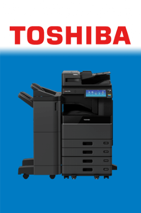 gamme de produits Toshiba proposée par Bureautique Reno, entreprise spécialisée dans la vente, l’entretien et la réparation de copieurs multifonctions, imprimantes laser, numérisateurs (scanner) et télécopieurs (Fax) en Beauce, à Saint-Georges, à Sainte-Marie, à Thetford-Mines, à Lac Etchemin et à Beauceville.